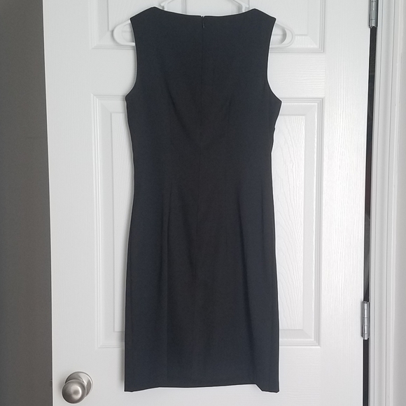 AB Studio Little Black Dress - Size 2 - Picture 3 of 8